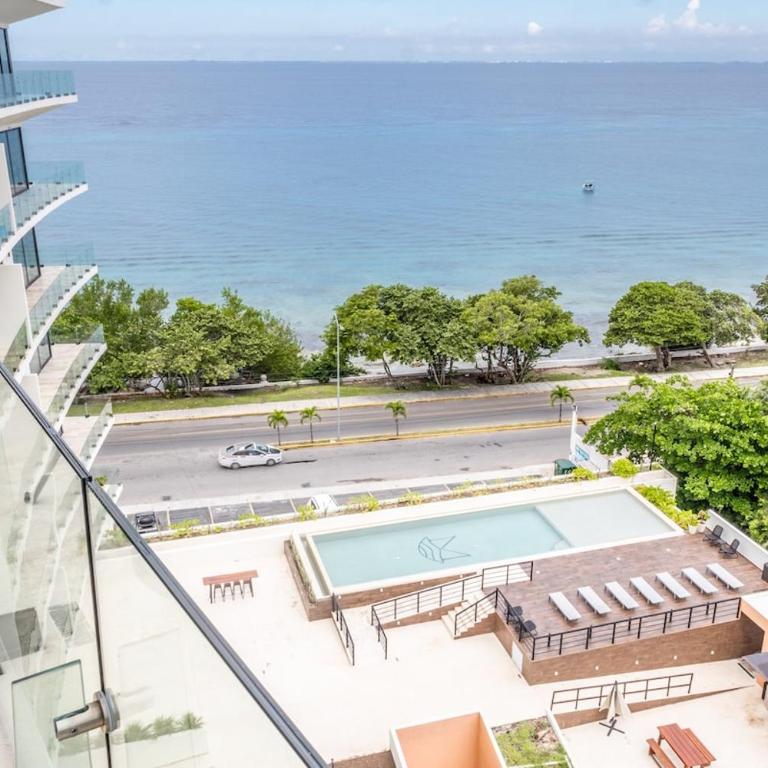 Sea View Getaway Cozumel - Top Floor - Apartamento de 2 dormitorios - Frente al océano - 1