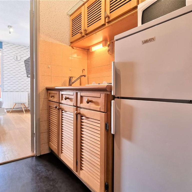 Appartement lumineux 2 pièces, 5 pers, proche télésiège, parking et WiFi gratuits, Dévoluy - FR-1-525-265 - Appartement - 16