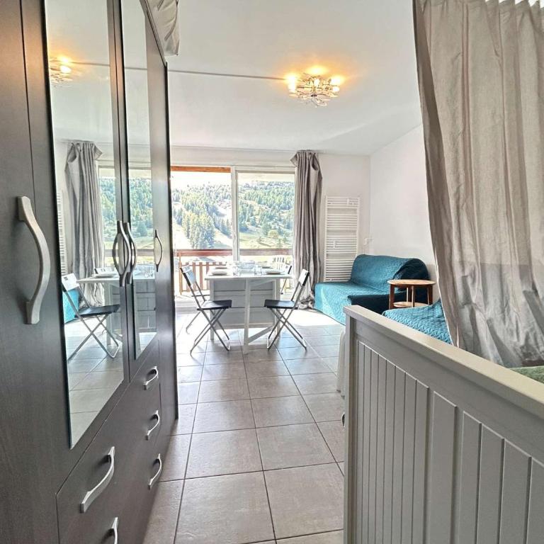 Studio 4 pers à proximité des pistes avec WIFI et parking - Apartment mit 1 Schlafzimmer - 16
