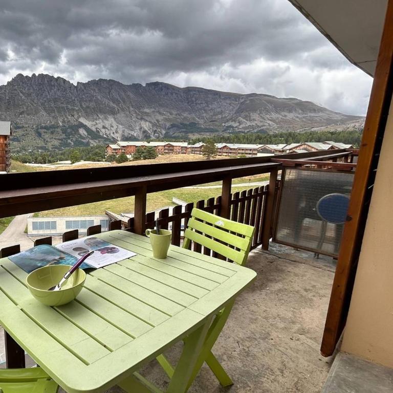 Studio confort 4 pers. à 50m des pistes, Wifi, animaux admis - Appartement 1 Chambre - 14