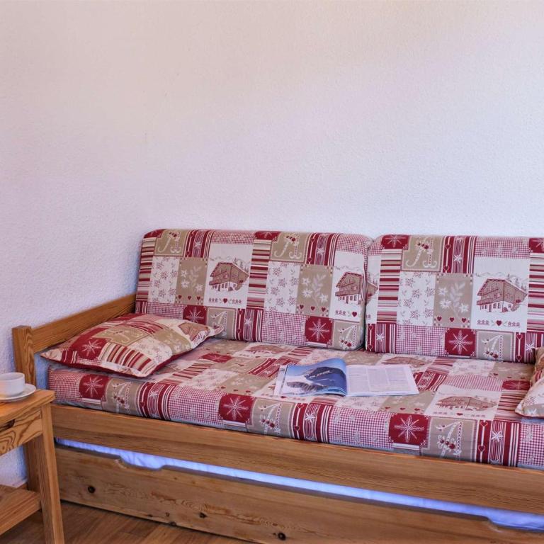 Studio cosy pour 4 à Risoul 1850, au pied des pistes, balcon ouest, 2 étoiles - Appartement 1 Chambre - 20