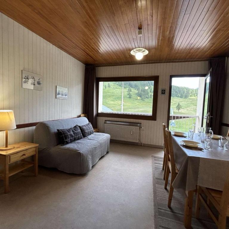 Studio confortable pour 4 à Montgenèvre avec casier à skis, proche commodités. - FR-1-330D-96 - Appartement (4 Adultes) - 4