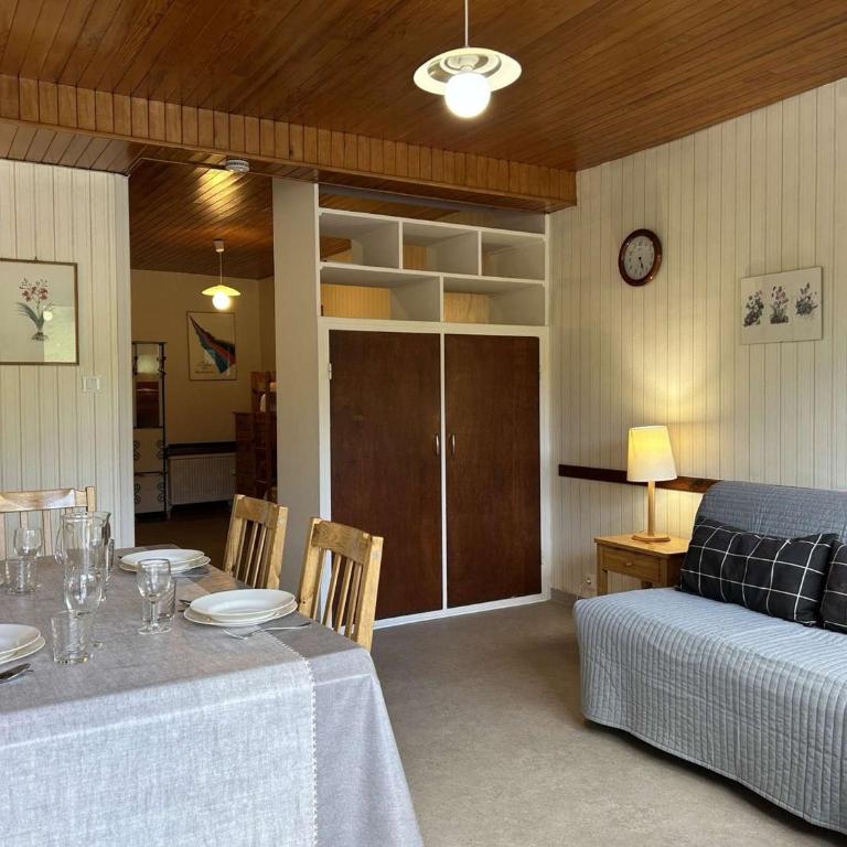 Studio confortable pour 4 à Montgenèvre avec casier à skis, proche commodités. - FR-1-330D-96 - Appartement (4 Adultes) - 9