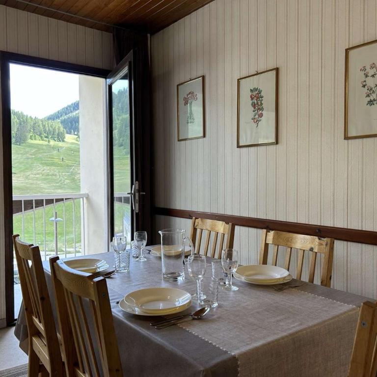 Studio confortable pour 4 à Montgenèvre avec casier à skis, proche commodités. - FR-1-330D-96 - Appartement (4 Adultes) - 10