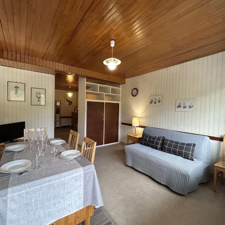 Studio confortable pour 4 à Montgenèvre avec casier à skis, proche commodités. - FR-1-330D-96 - Appartement (4 Adultes) - 1