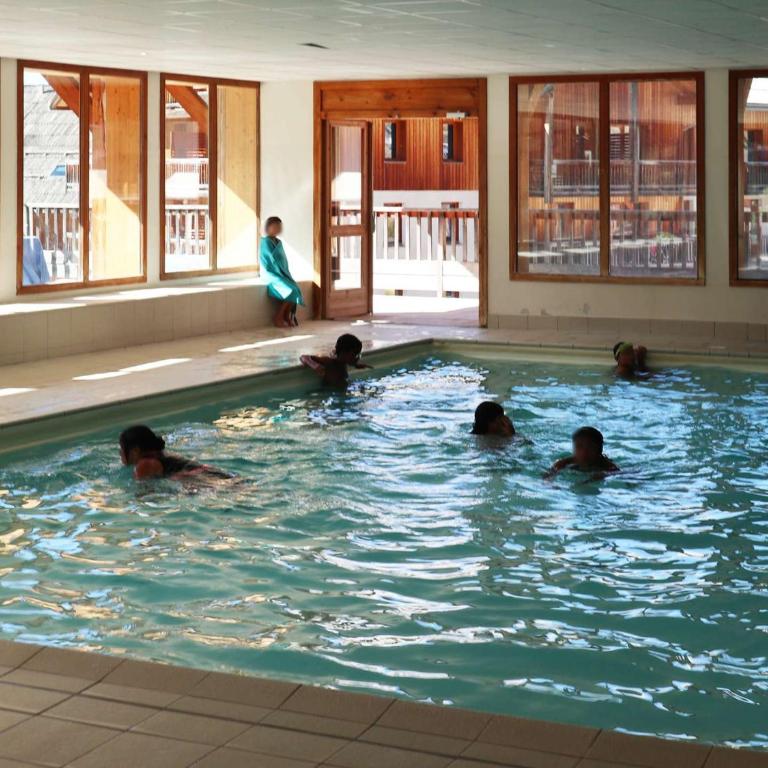 Appartement 3 pièces, piscine, jacuzzi, 8 pers, Les Orres 1800 - FR-1-322-429 - Apartment (8 Erwachsene) - 15