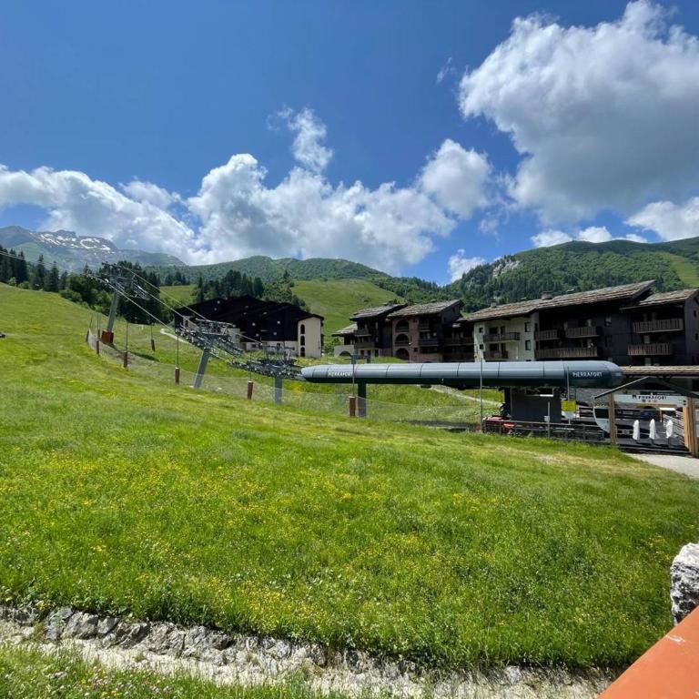 Valmorel: Appt 33m², skis-pieds, animaux admis - FR-1-356-181 - Apartment (5 Adults) - 10