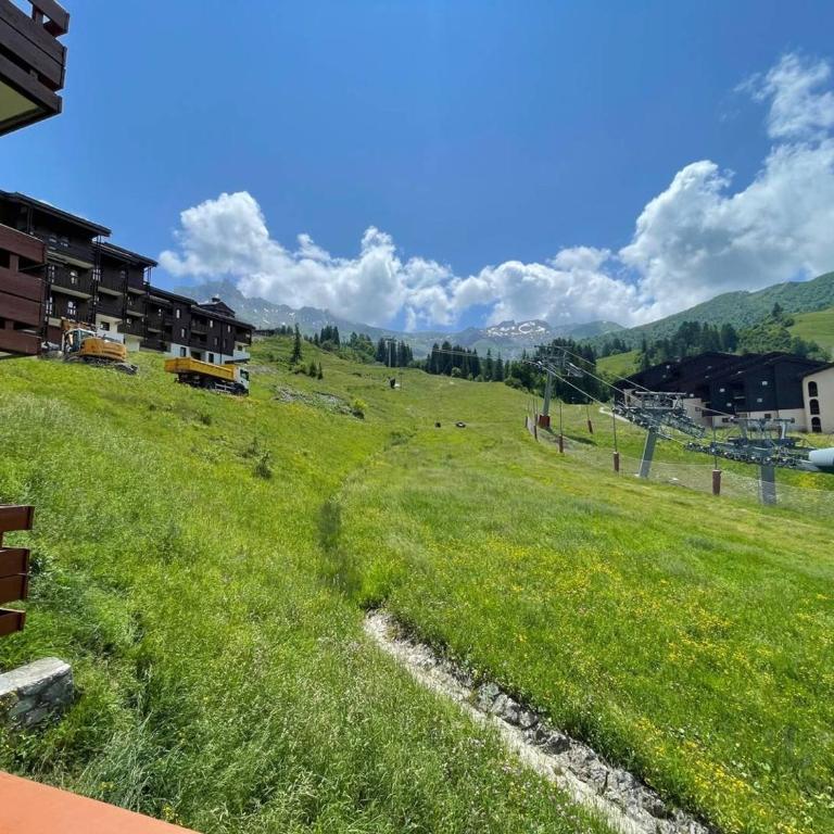 Valmorel: Appt 33m², skis-pieds, animaux admis - FR-1-356-181 - Apartment (5 Adults) - 12