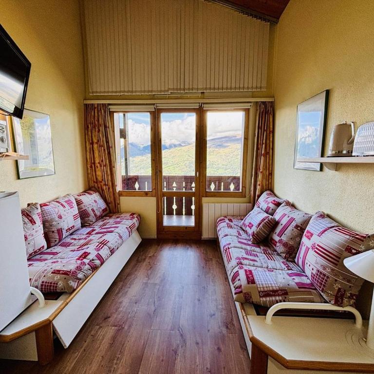 Appartement cosy 2 pièces à La Plagne, animaux acceptés - Appartamento con 1 Camera da Letto - 1