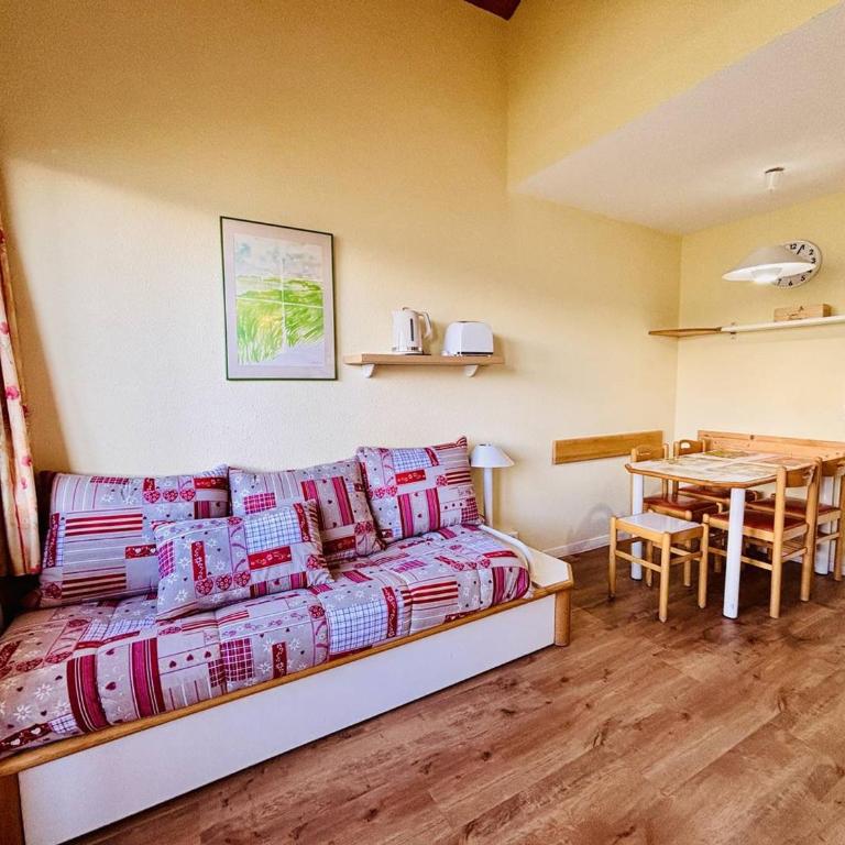 Appartement cosy 2 pièces à La Plagne, animaux acceptés - Appartamento con 1 Camera da Letto - 7