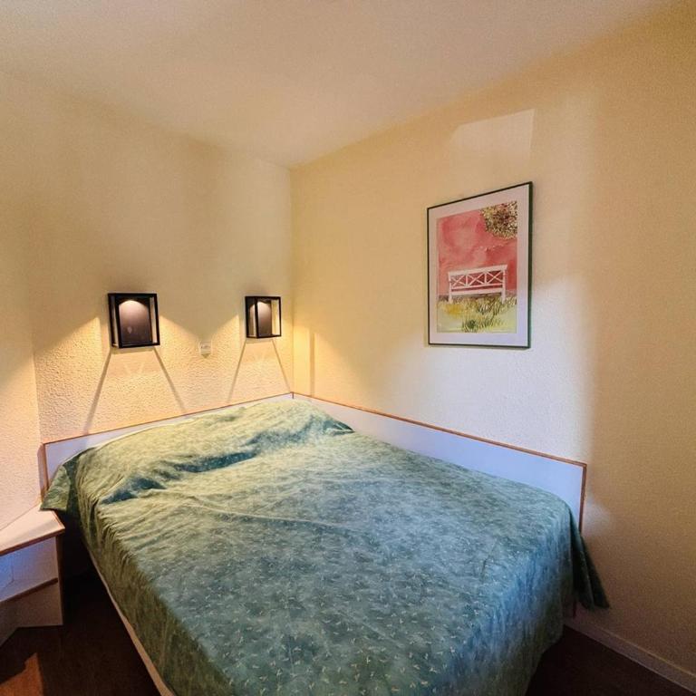 Appartement cosy 2 pièces à La Plagne, animaux acceptés - Appartamento con 1 Camera da Letto - 10