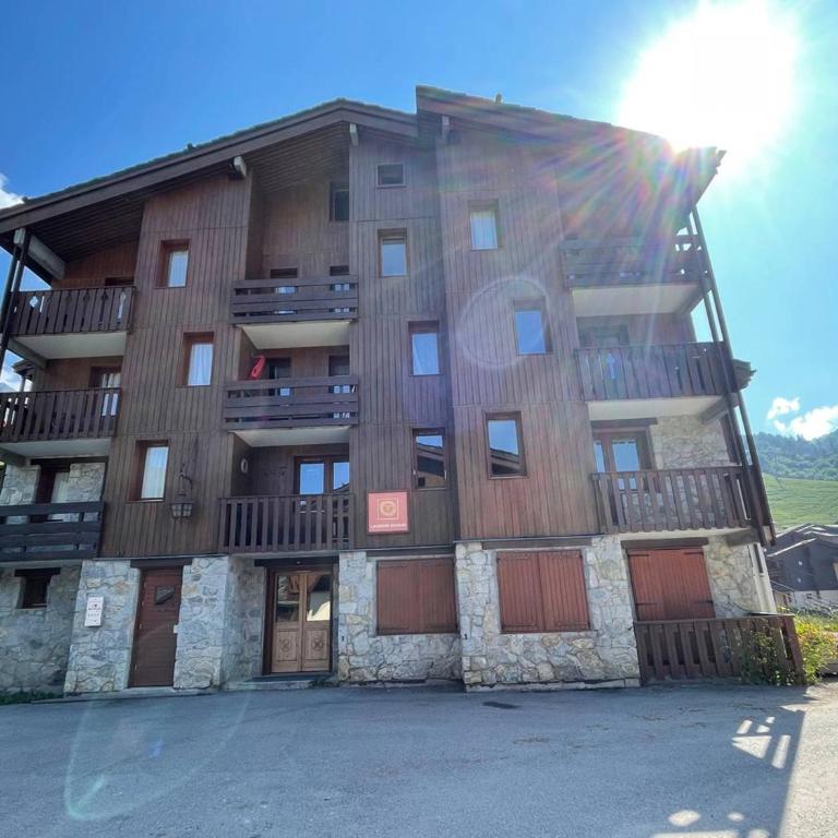 Valmorel: 2 Pièces au Pied des Pistes, Balcon, Cuisine équipée - FR-1-356-513 - Apartment - 12