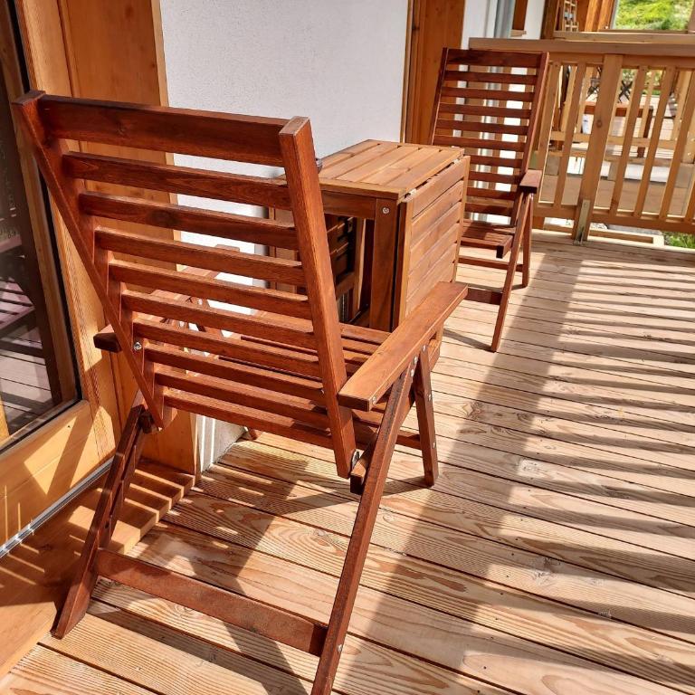 Valmorel: Appt 6 pers, 2 ch, parking, wifi, skis aux pieds - FR-1-356-511 - Apartamento - 18