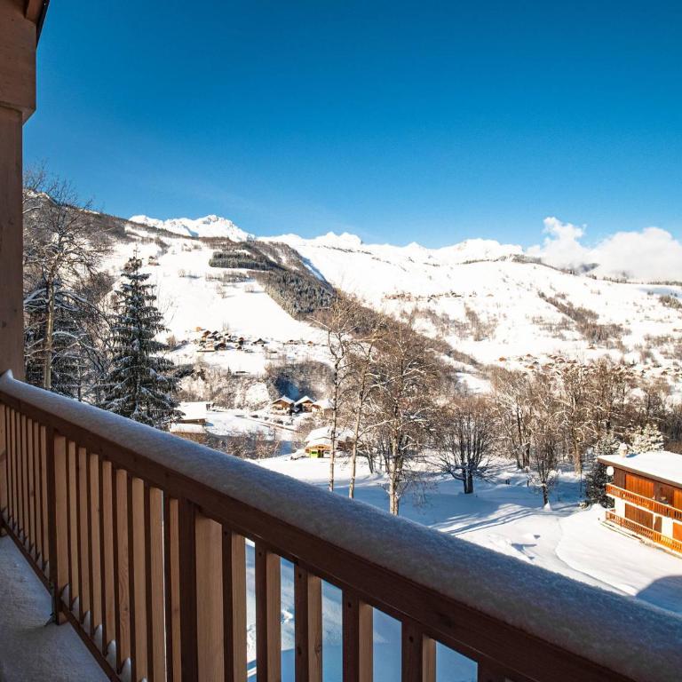 Appartement cosy pour 8 pers. avec parking, au pied des pistes, Valmorel - FR-1-356-493 - Appartamento - 28