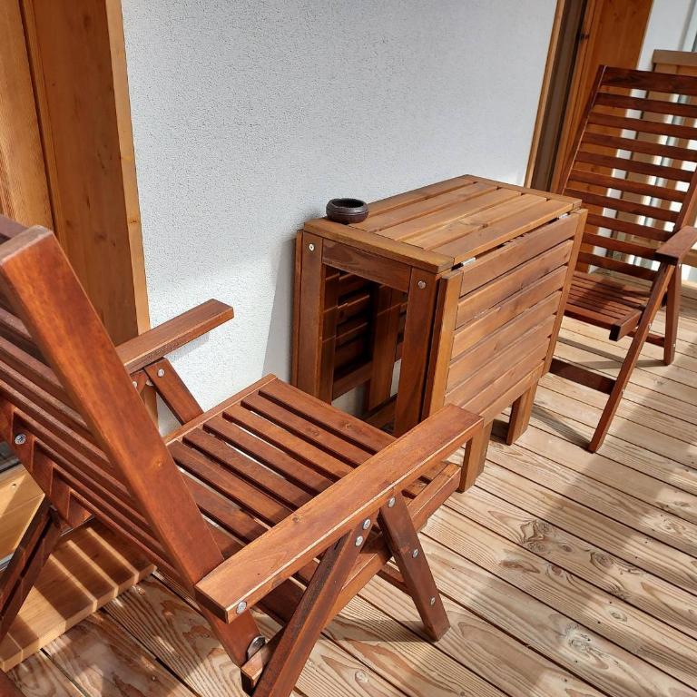Valmorel: Appt 6 pers, 2 ch, parking, wifi, skis aux pieds - FR-1-356-511 - Apartamento - 19
