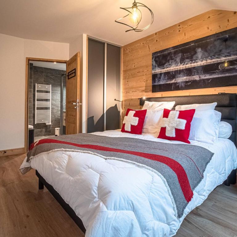 Appartement cosy pour 8 pers. avec parking, au pied des pistes, Valmorel - FR-1-356-493 - Appartamento - 29