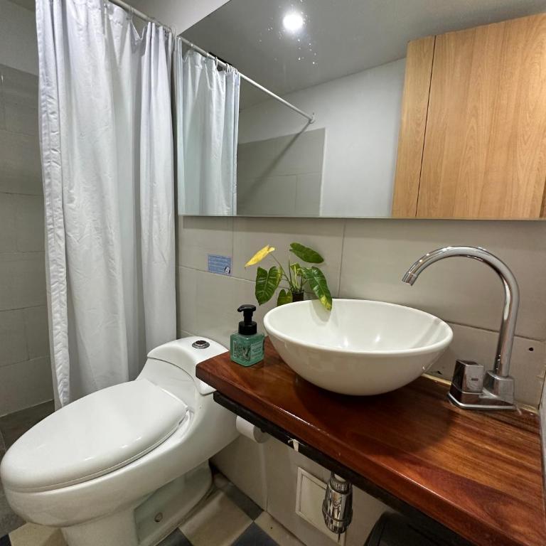 Casa La Bella Samaria Boutique - Habitación Doble con balcón y aire acondicionado - 9