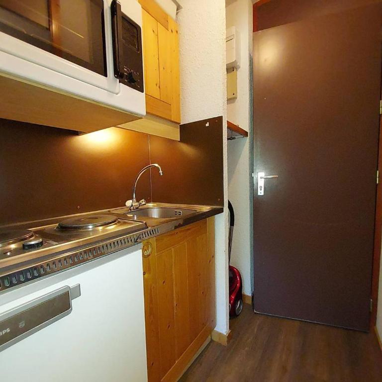 Studio skis aux pieds, animaux admis, balcon sud - FR-1-356-522 - Appartement - 8