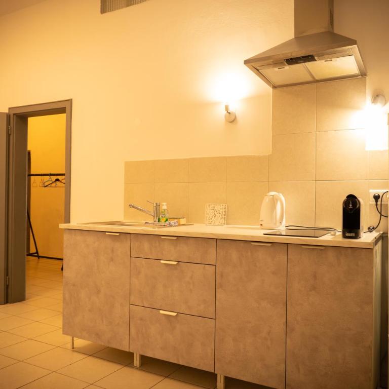 Residence Fink Central Apartments - Deluxe One-Bedroom Apartment with City View - 3