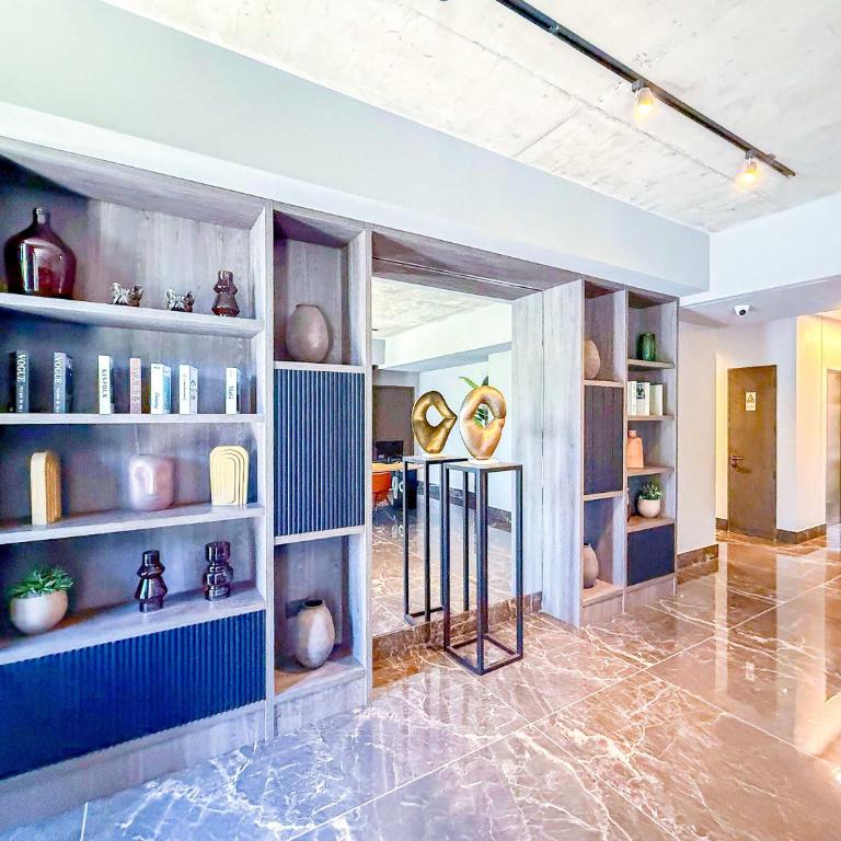 HOM I En Providencia 1D1B 2PAX Metro Santa Isabel GB 103 - Apartment - 55