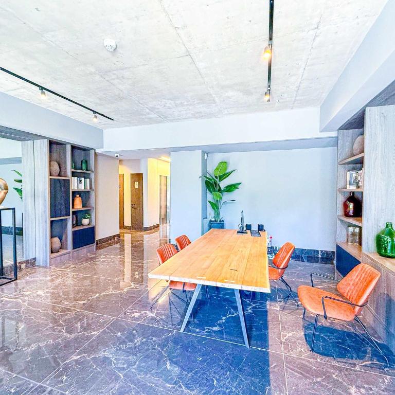 HOM I TOP1 en Providencia 1D1B, Metro Santa Isabel - Apartment - 37