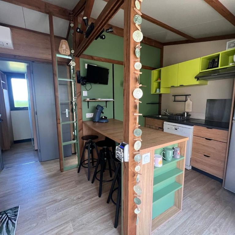 508 Mobilhome tout confort - Appartement 2 Chambres - 1