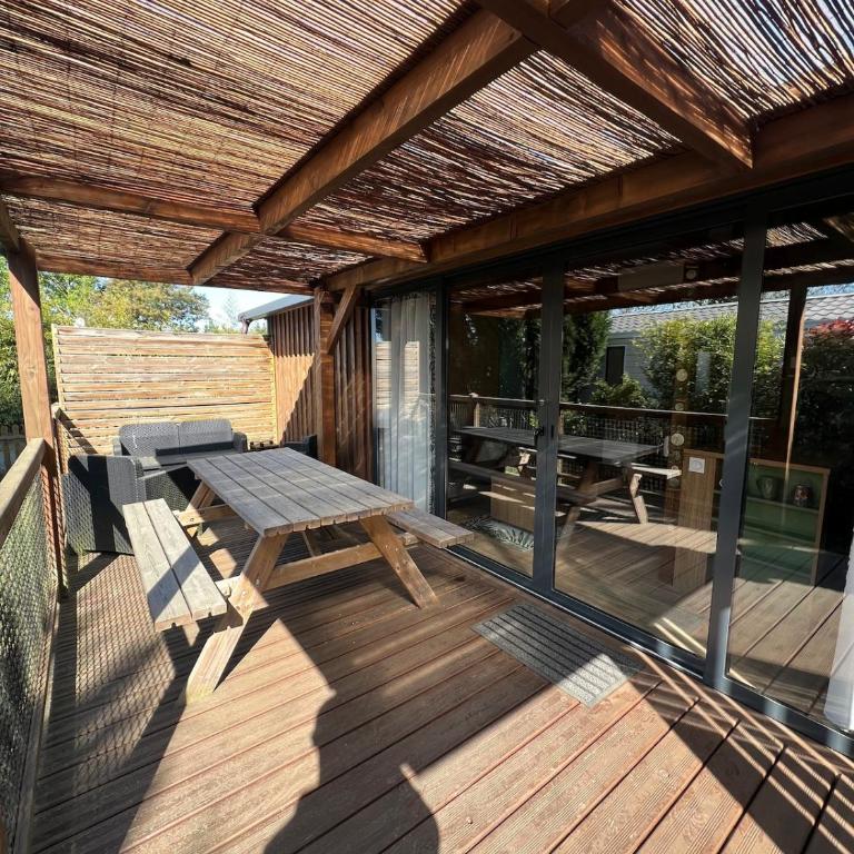 508 Mobilhome tout confort - Appartement 2 Chambres - 11