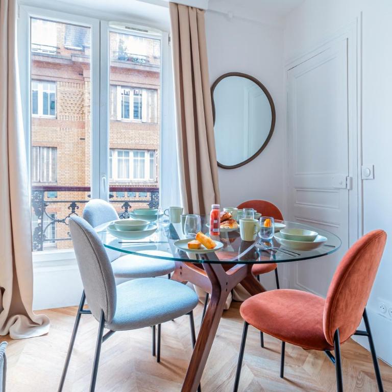 Charmant et Central - Bon Marché - Apartamento de 1 dormitorio - 3