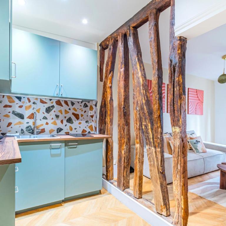 Charmant et Central - Bon Marché - Apartamento de 1 dormitorio - 7