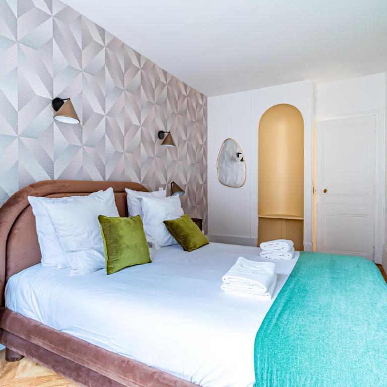 Charmant et Central - Bon Marché - Apartamento de 1 dormitorio - 10