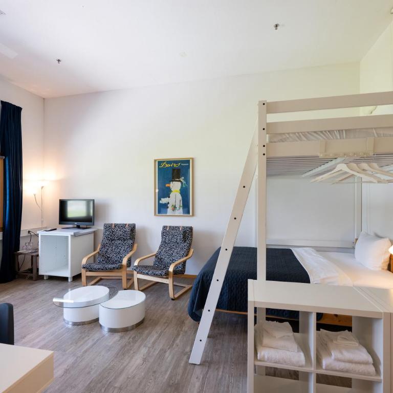 Shima-Davos - Studio mit Queensize-Bett - 3