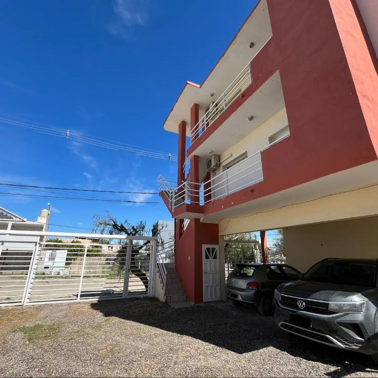 Complejo LA OMA, ubicado a 400 mts del mar con estacionamiento privado - Estudio - 4