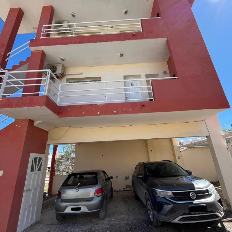 Complejo LA OMA, ubicado a 400 mts del mar con estacionamiento privado - Estudio - 3