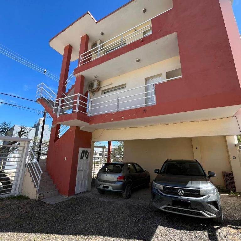 Complejo LA OMA, ubicado a 400 mts del mar con estacionamiento privado - Estudio - 2