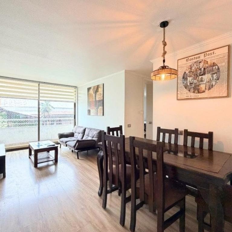 Departamento Avenida Providencia - Apartment with Terrace - 11