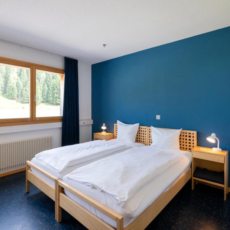 Shima-Davos - Dreibettzimmer mit Bad - 2