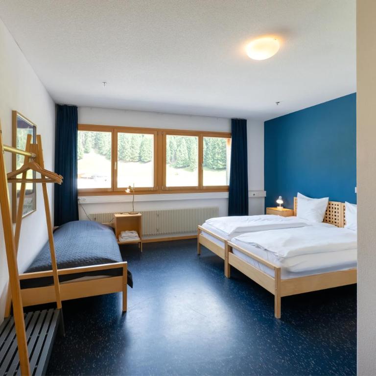 Shima-Davos - Dreibettzimmer mit Bad - 6
