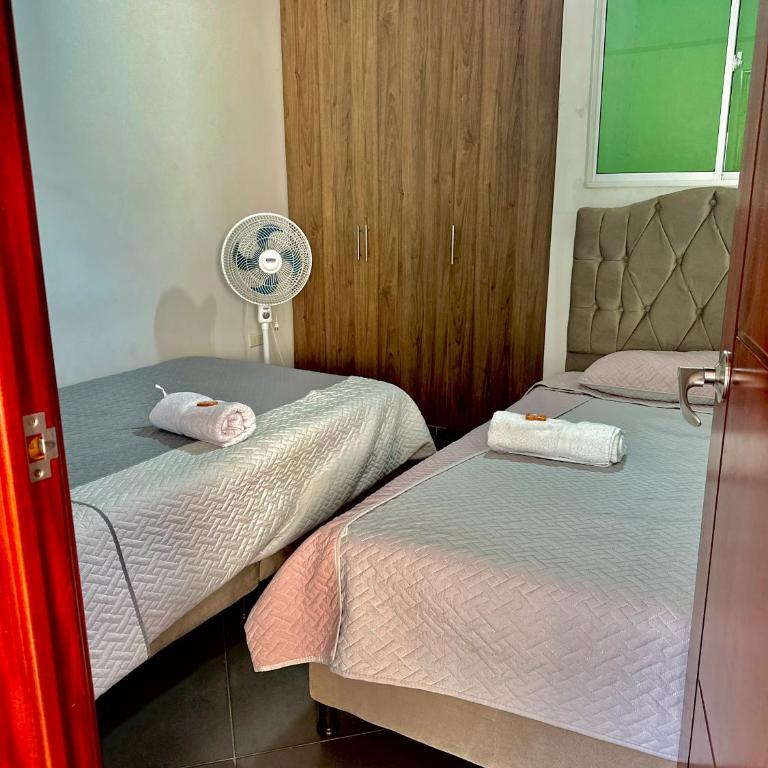 Apartamento con vista a San Gil en excelente ubicación - Apartamento de 2 dormitorios - 7