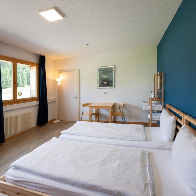 Shima-Davos - Zweibettzimmer mit Gemeinschaftsbad - 1