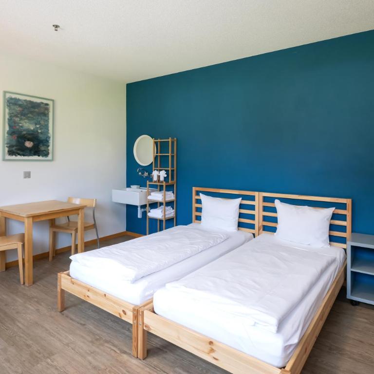 Shima-Davos - Zweibettzimmer mit Gemeinschaftsbad - 5