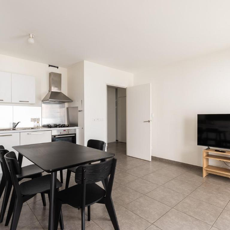 Smartstay - Alexandre Boutin - Familien-Apartment mit 2 Schlafzimmern - 5