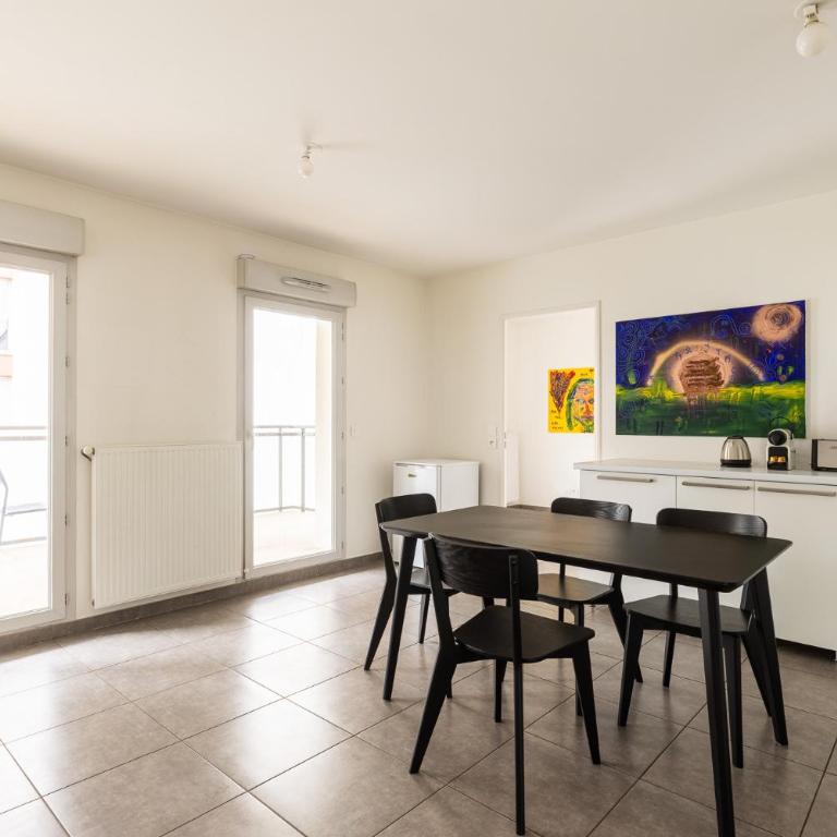 Smartstay - Alexandre Boutin - Familien-Apartment mit 2 Schlafzimmern - 4