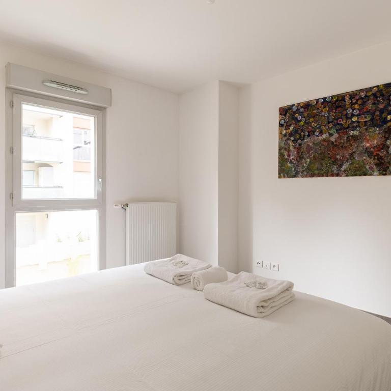 Smartstay - Alexandre Boutin - Familien-Apartment mit 2 Schlafzimmern - 9