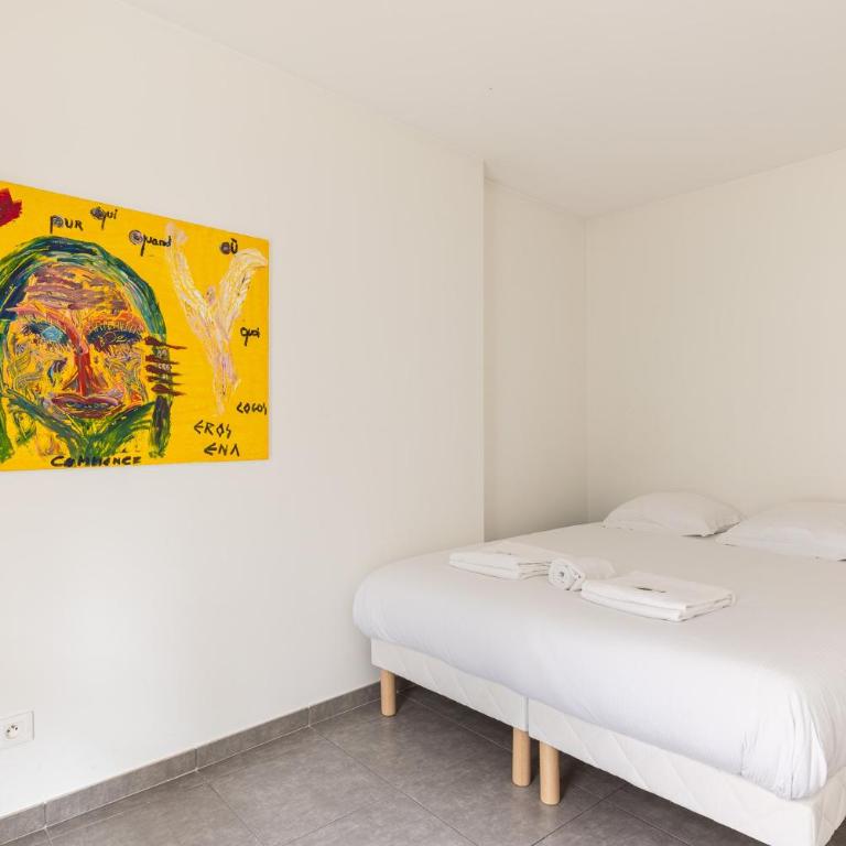 Smartstay - Alexandre Boutin - Familien-Apartment mit 2 Schlafzimmern - 10