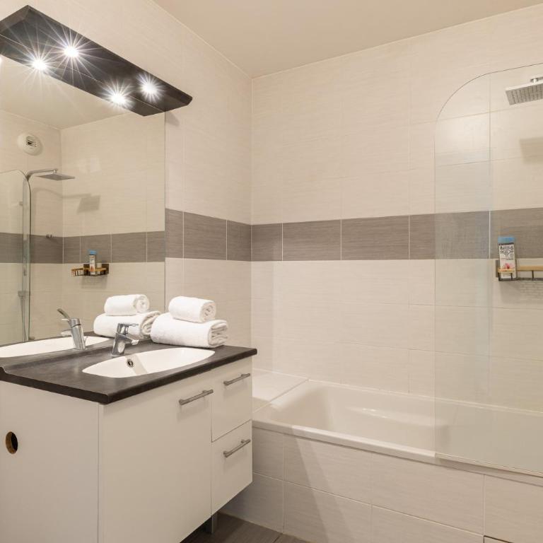 Smartstay - Alexandre Boutin - Familien-Apartment mit 2 Schlafzimmern - 12