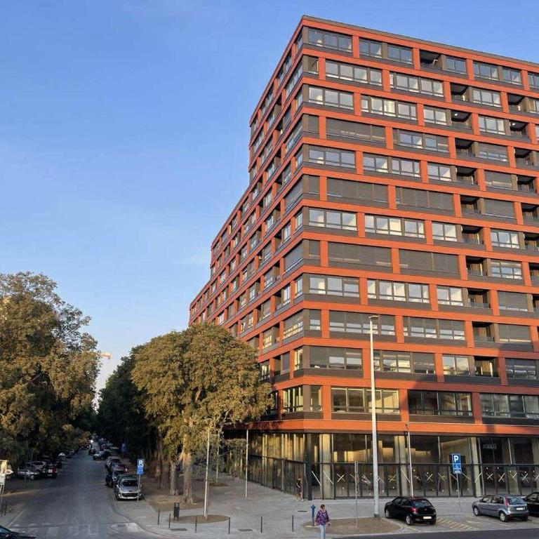 Panorama Studio - Apartman sa 1 Spavaćom Sobom, Balkonom i Pogledom na Grad - 26