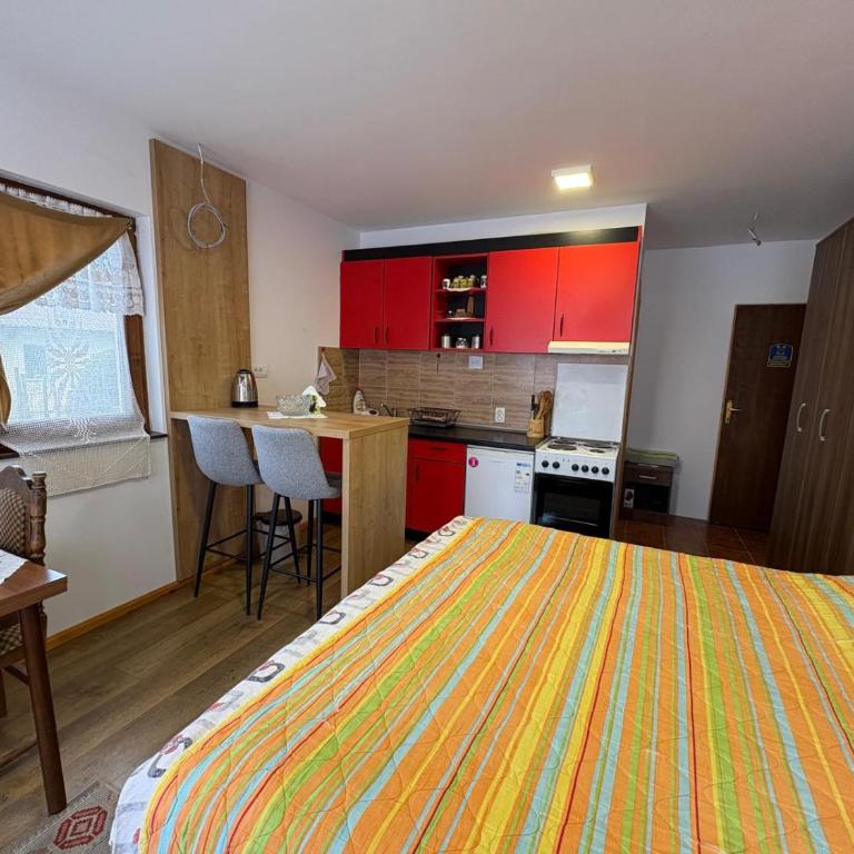 Apartmani Bogdanović - Studio sa Bračnim Krevetom (Queen-size) - 1