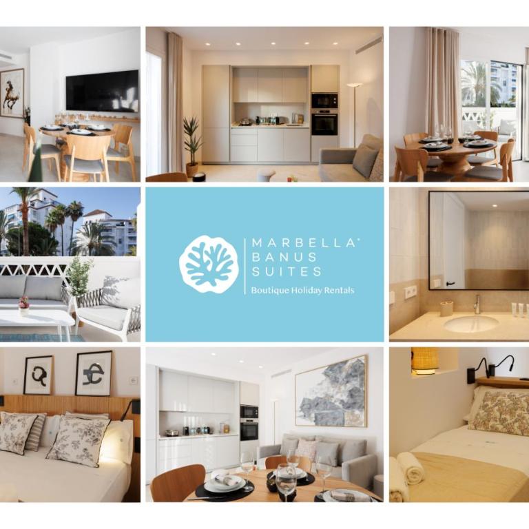 MARBELLA BANUS SUITES - Banus Playas del Duque Seaside Residential - Apartamento Deluxe de 2 dormitorios con balcón - 1