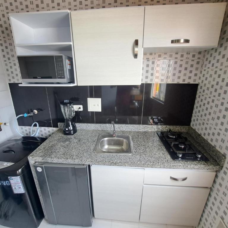 Acojedor Penthouse Norte - Apartamento de 1 dormitorio - 8