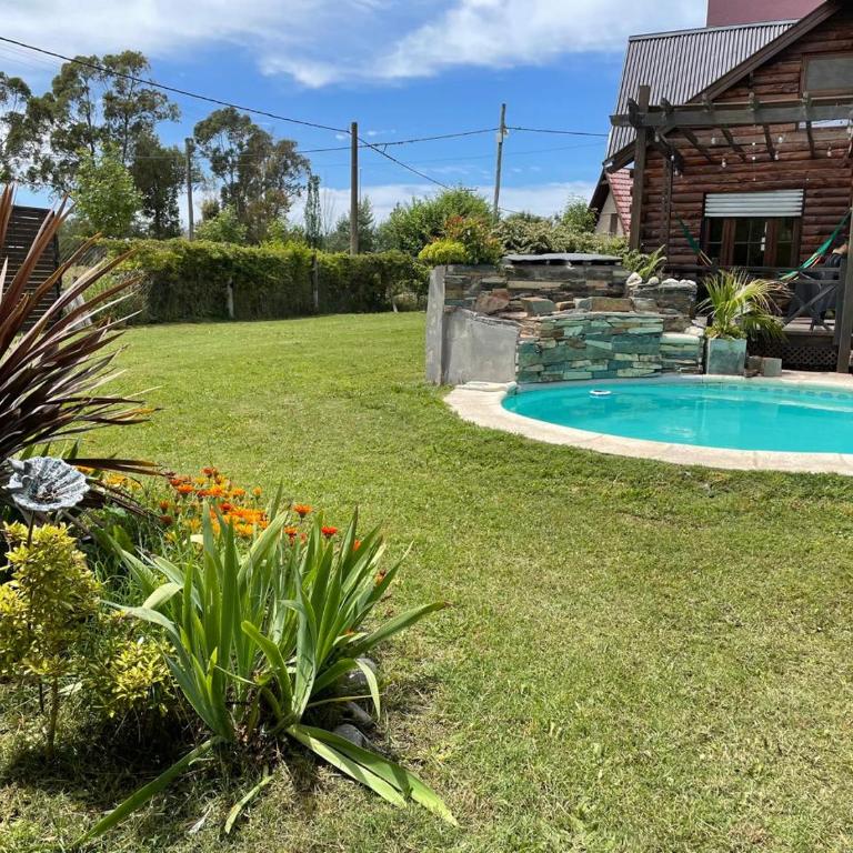 Espectacular Cabaña Para 10 Personas En Necochea! - Three-Bedroom House - 6